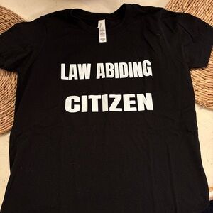 Bella Canvas Black T-Shirt